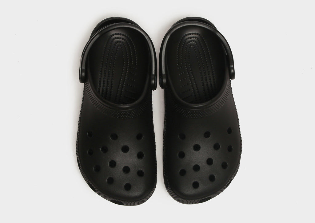 Black Crocs Classic Clog Junior