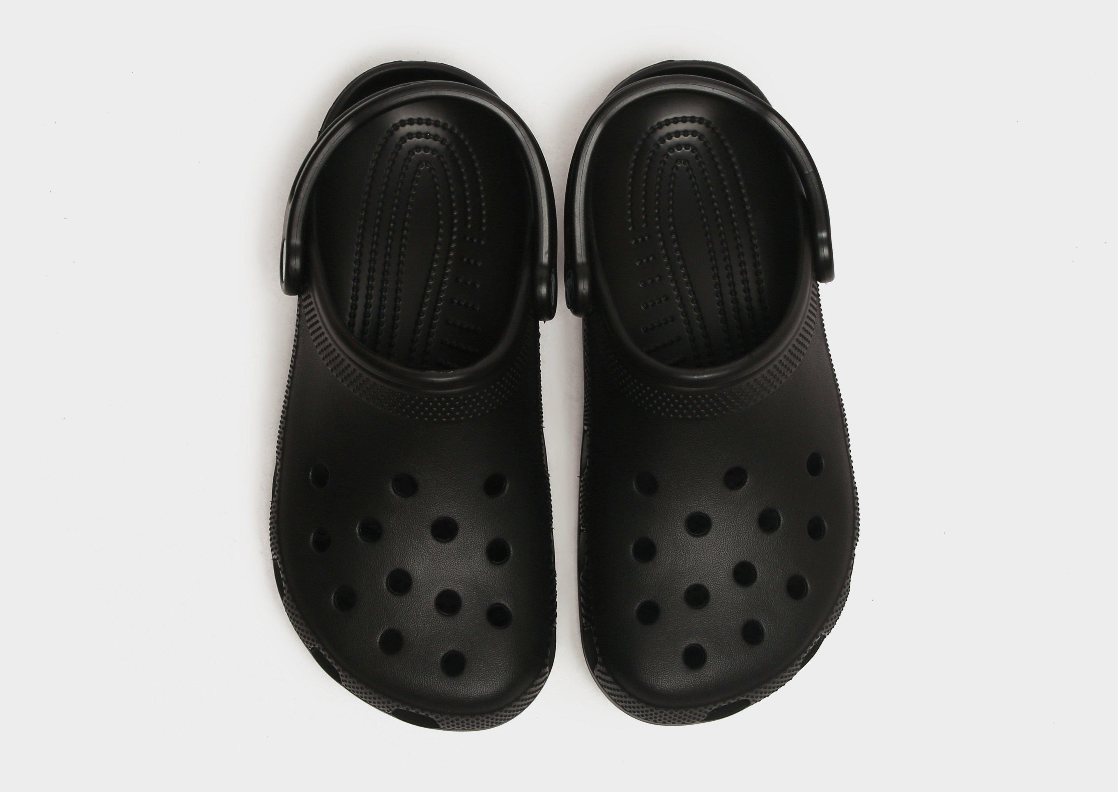 Black Crocs Classic Clog Junior