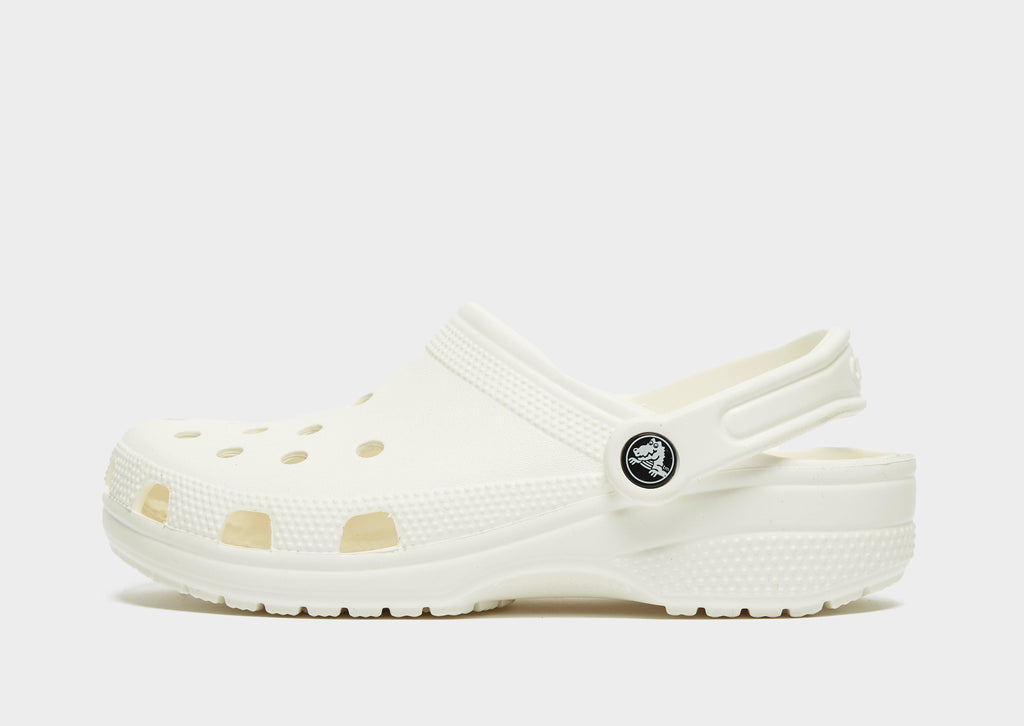 White Crocs Classic Clog Junior