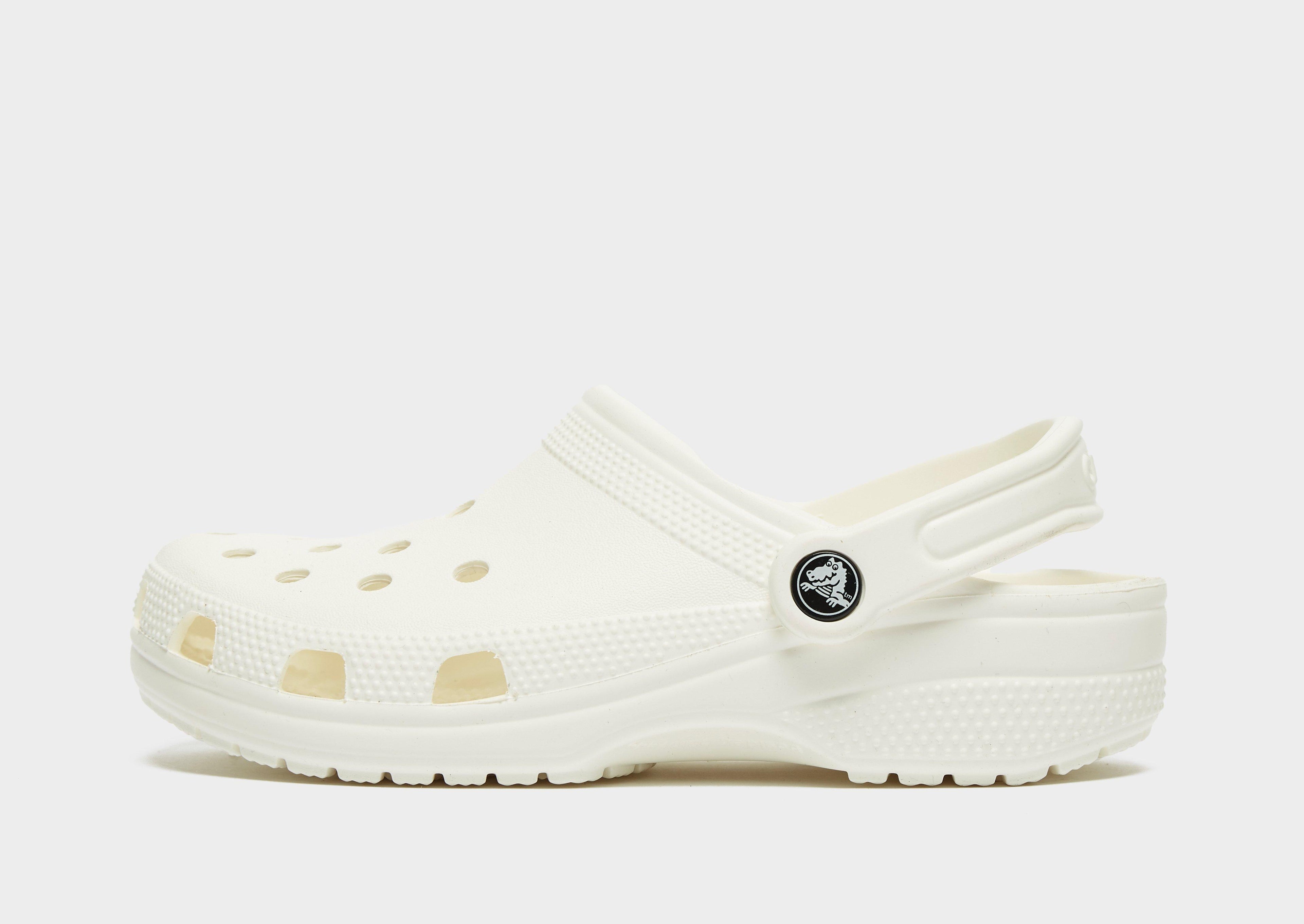 White Crocs Classic Clog Junior