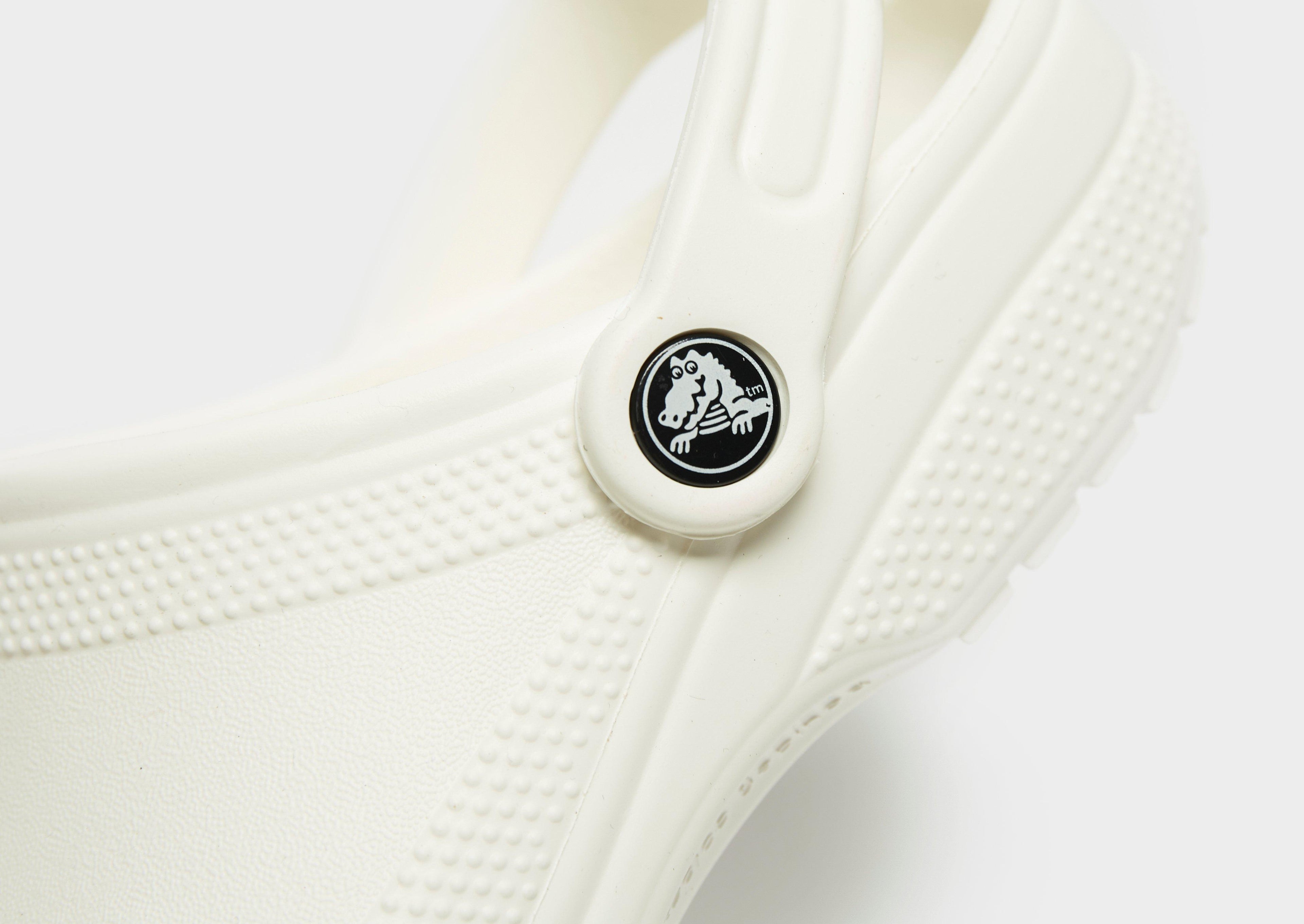 White Crocs Classic Clog Junior