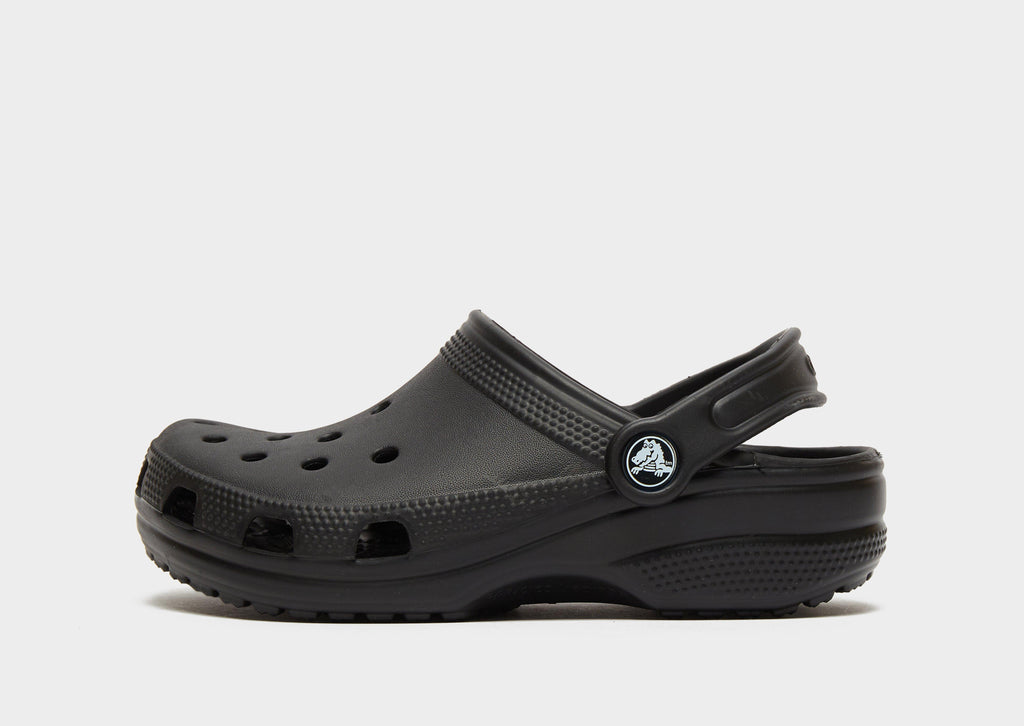 Black Crocs Classic Clog Children