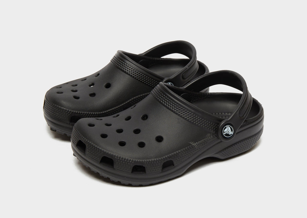 Black Crocs Classic Clog Children