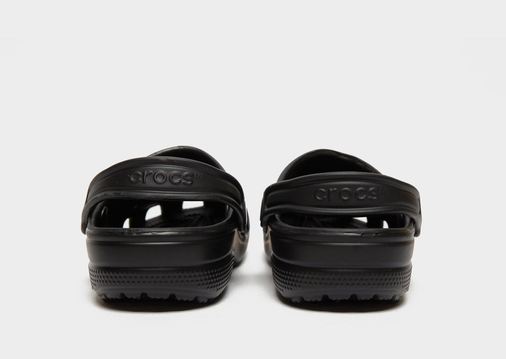 Black Crocs Classic Clog Children