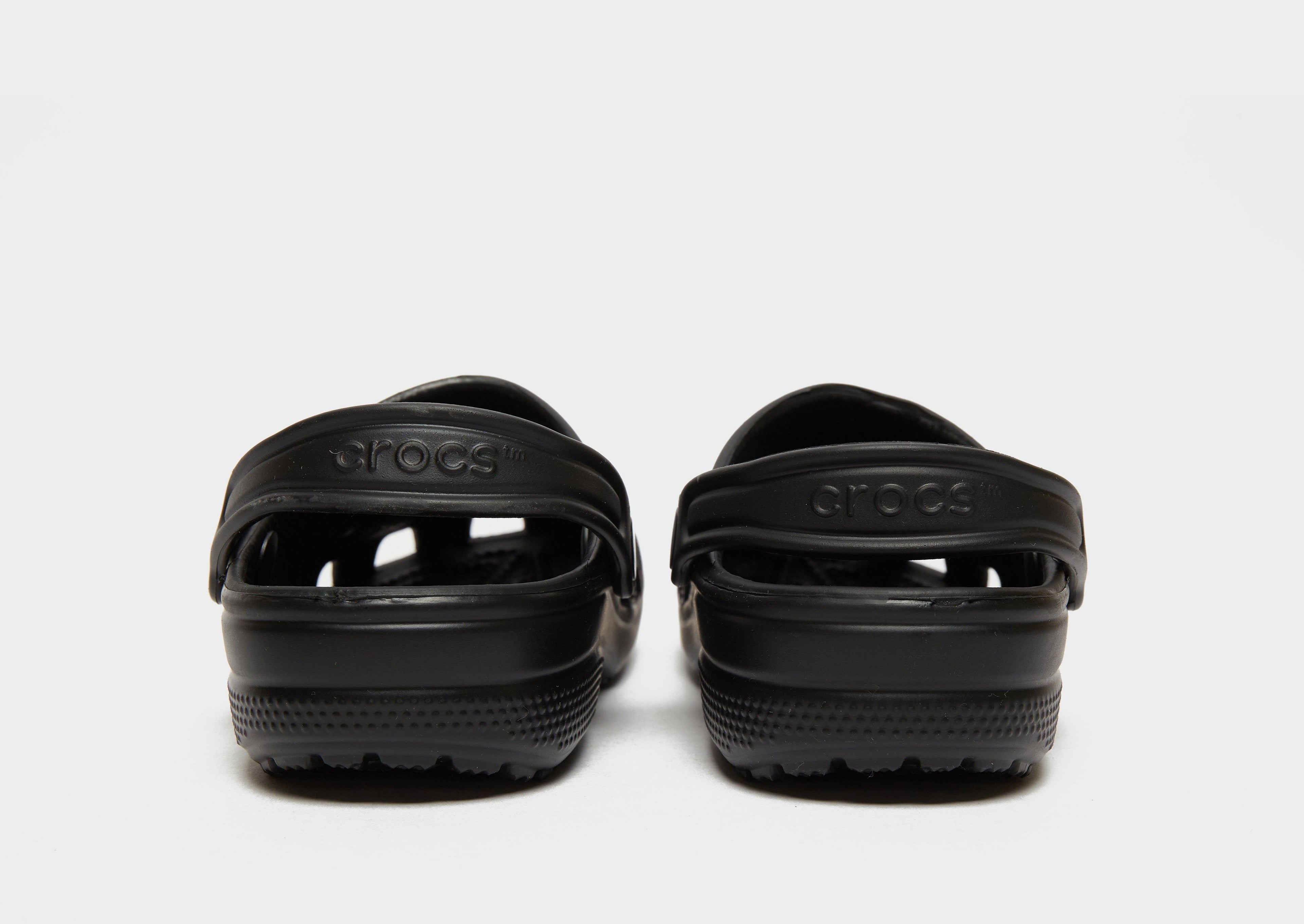 Black Crocs Classic Clog Children