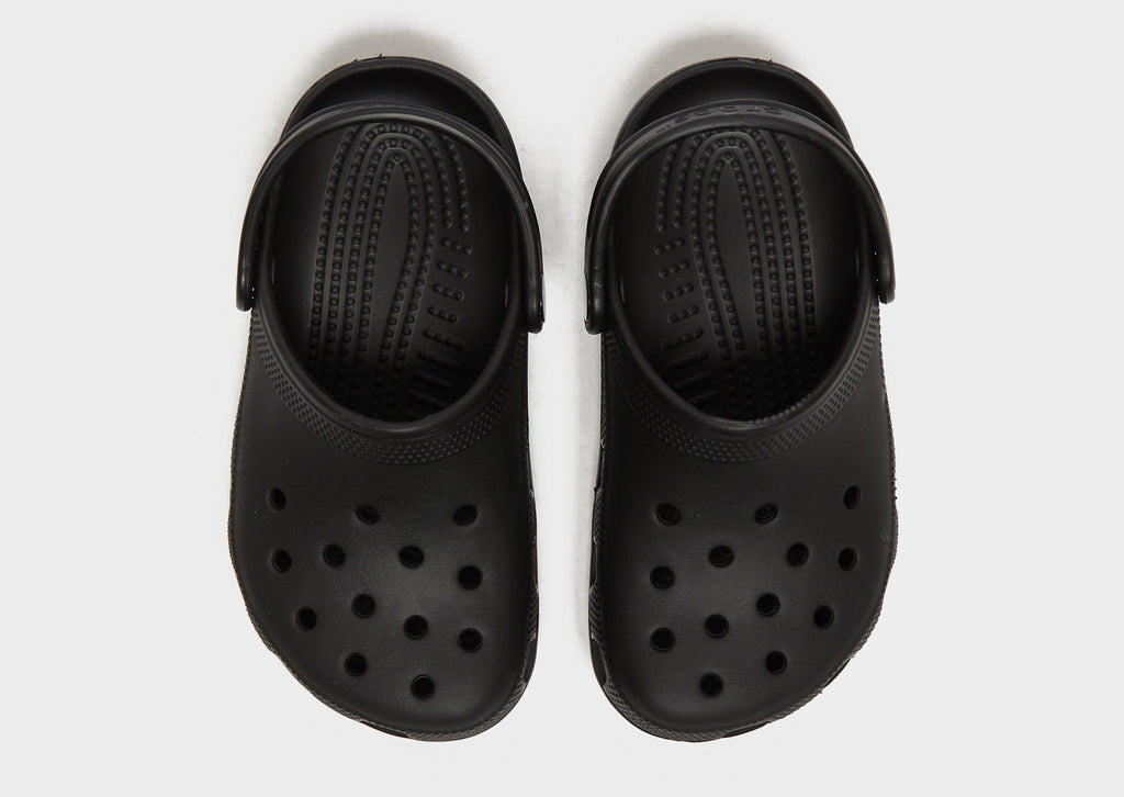 Black Crocs Classic Clog Children
