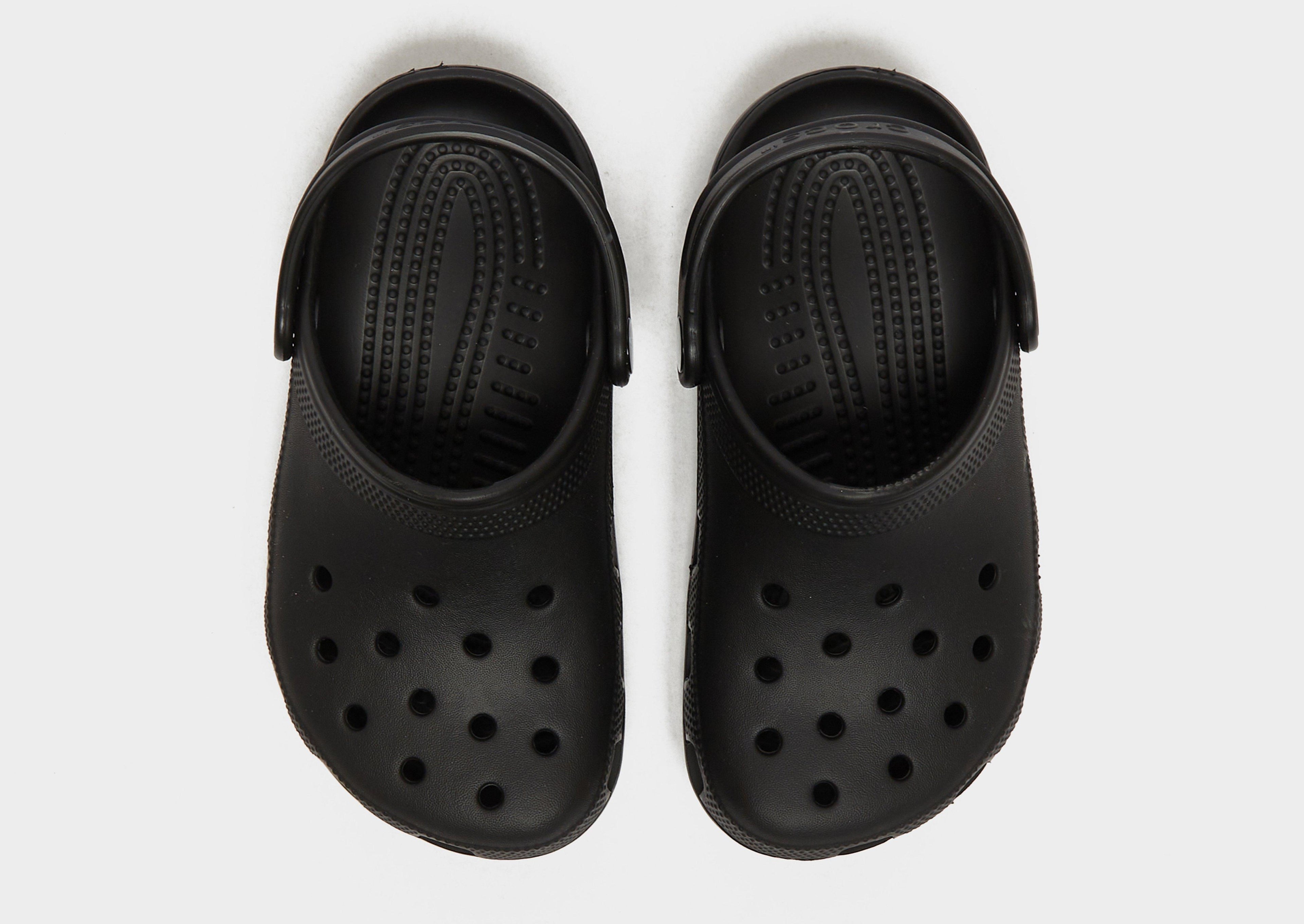 Black Crocs Classic Clog Children