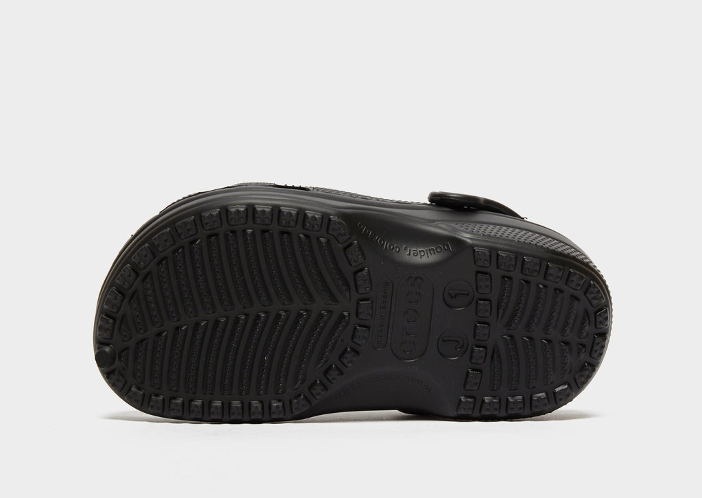 Black Crocs Classic Clog Children