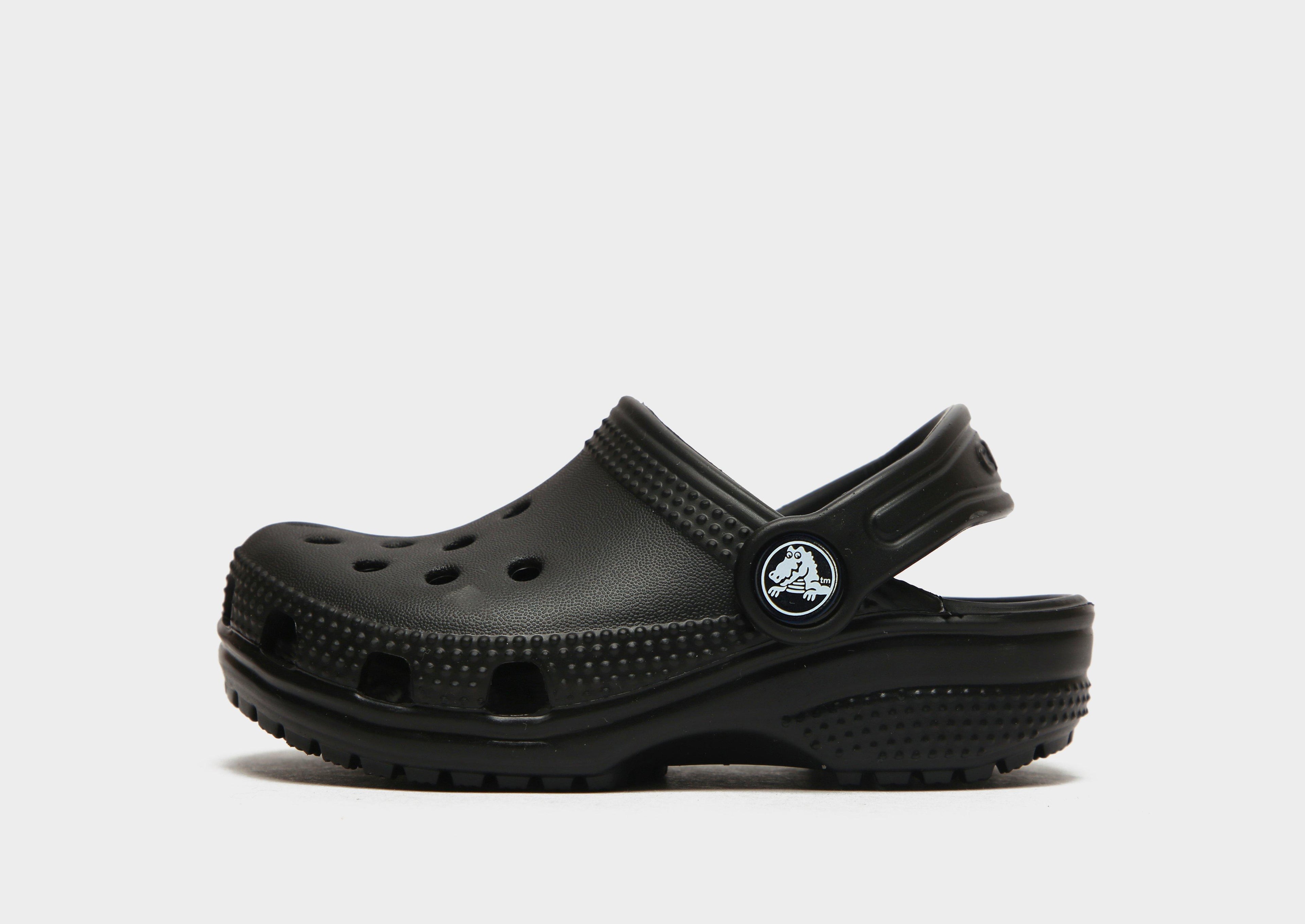 Black Crocs Classic Clog Infant