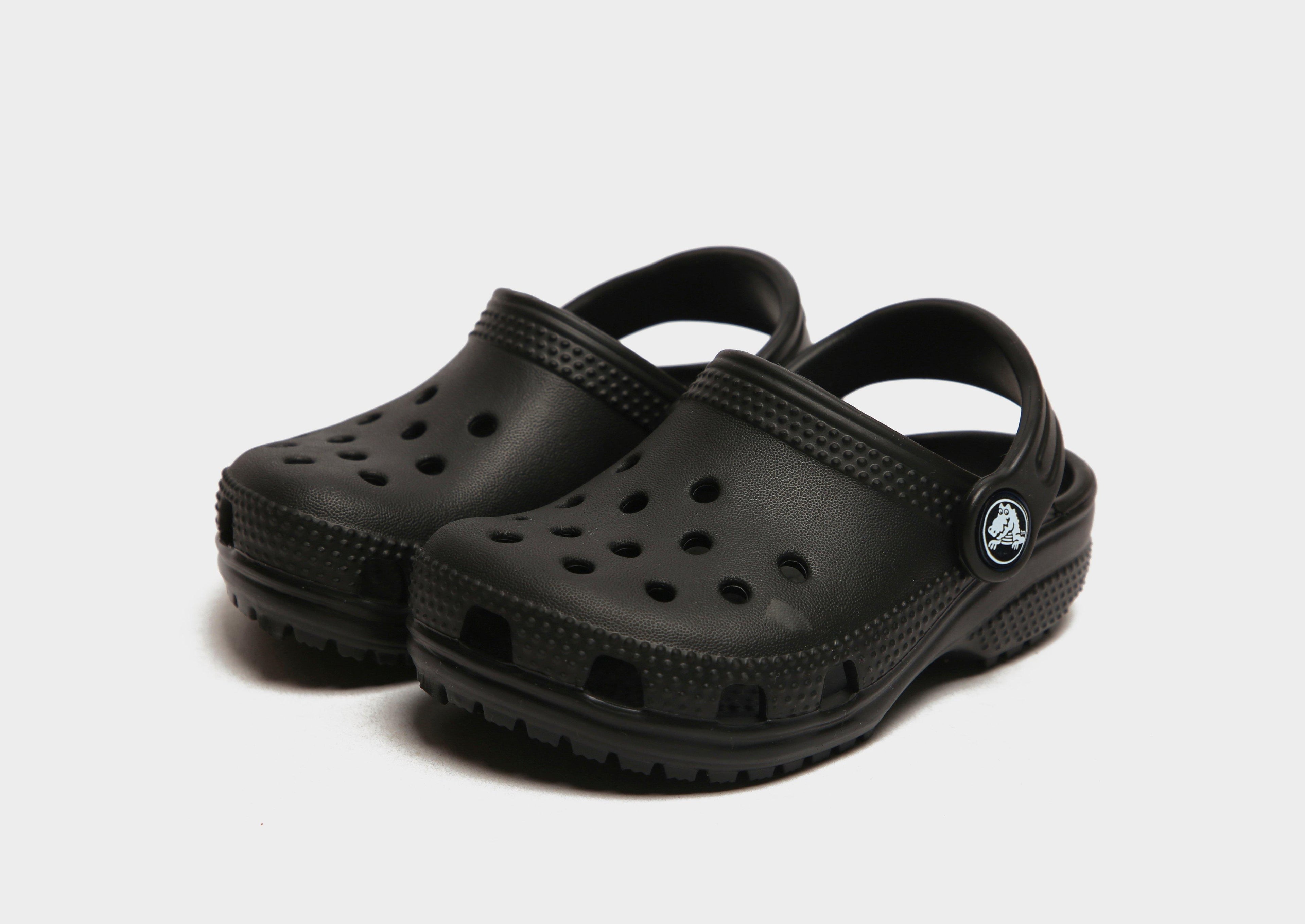 Black Crocs Classic Clog Infant