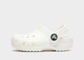 White Crocs Classic Clog Infant
