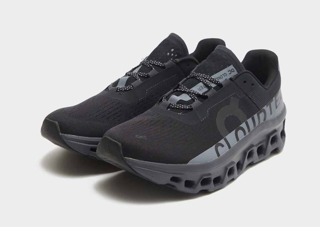 Black On Running Cloudmonster Lumos