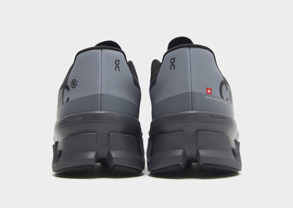 Black On Running Cloudmonster Lumos