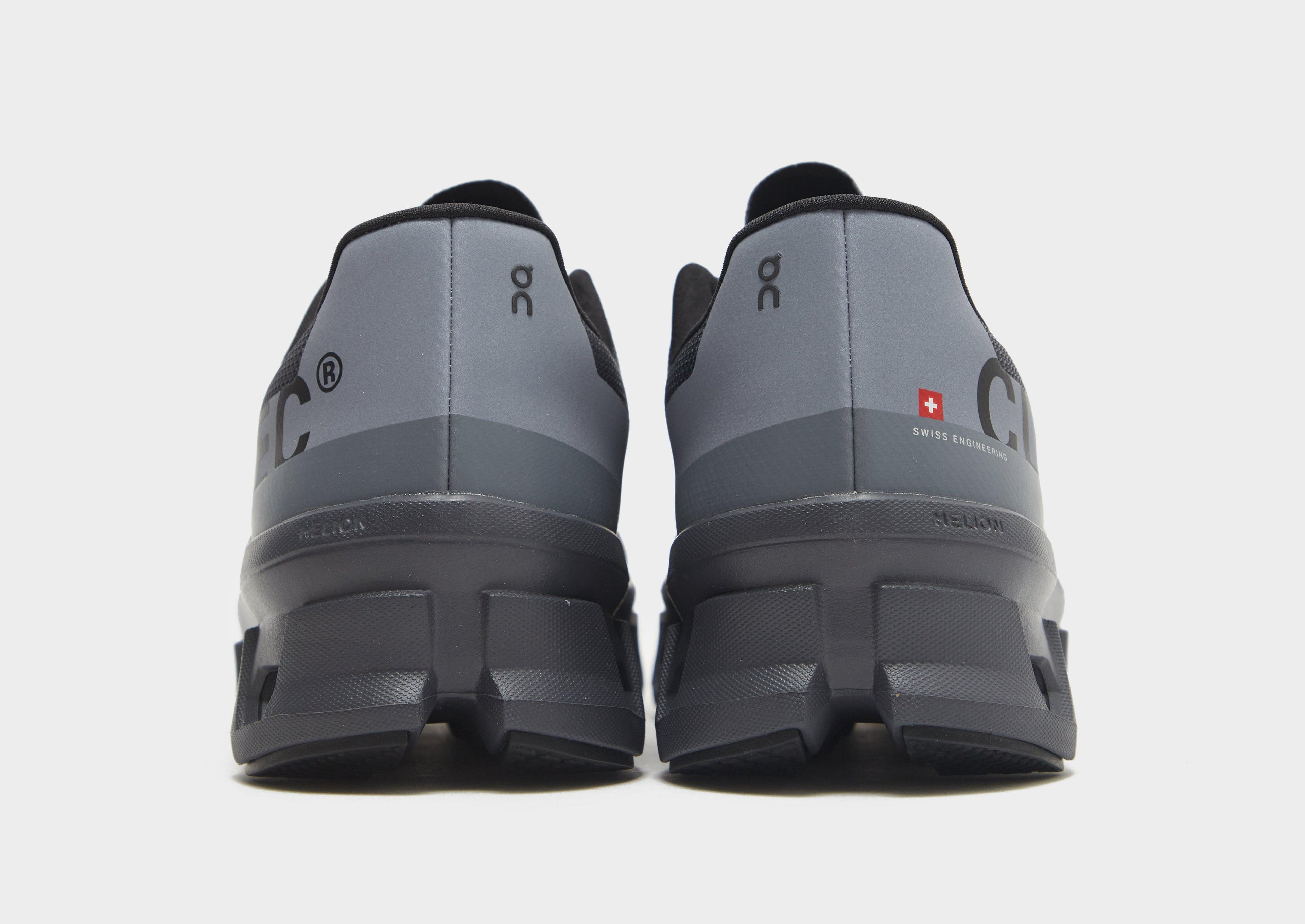 Black On Running Cloudmonster Lumos