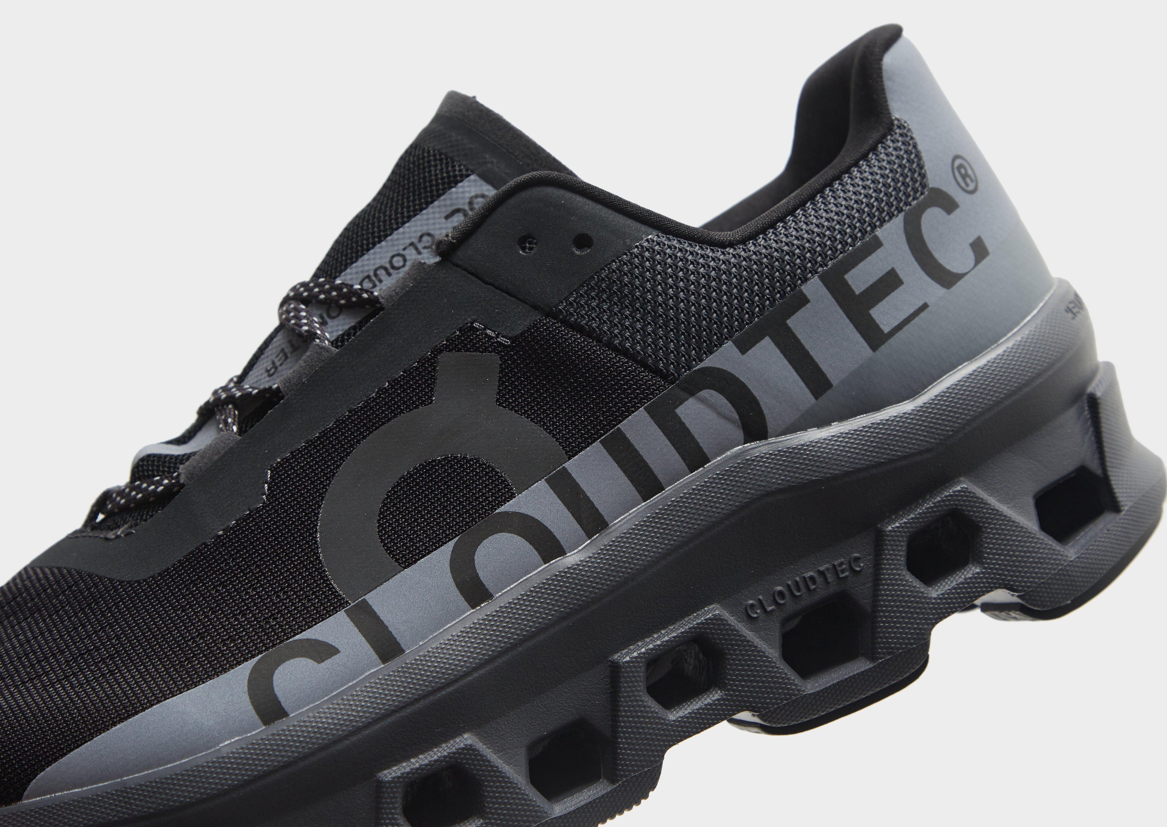 Black On Running Cloudmonster Lumos