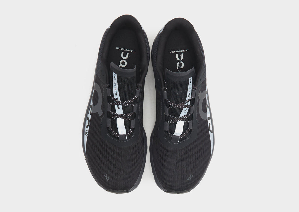 Black On Running Cloudmonster Lumos