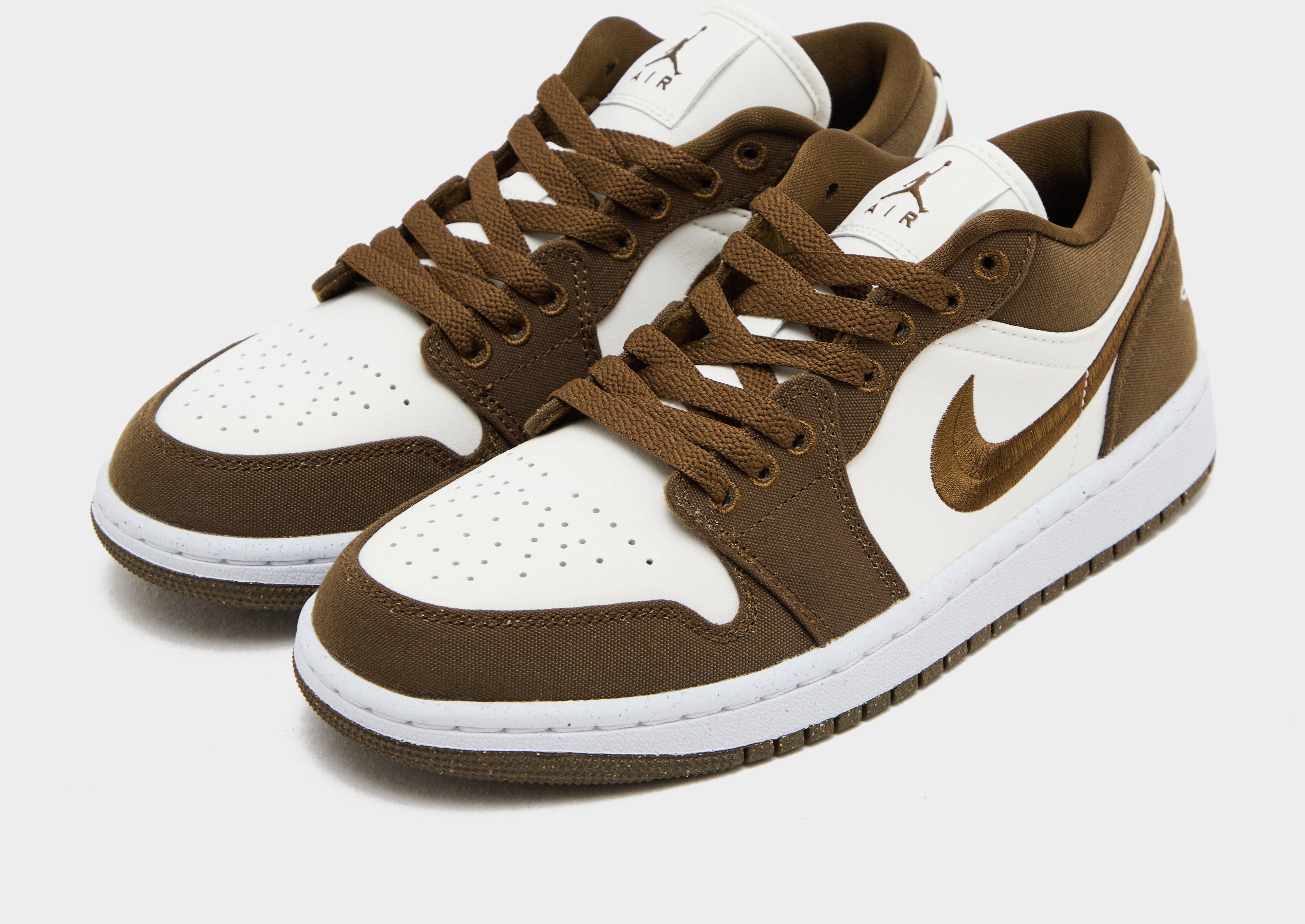 Jordan Brown Jordan Air 1 Low Women's