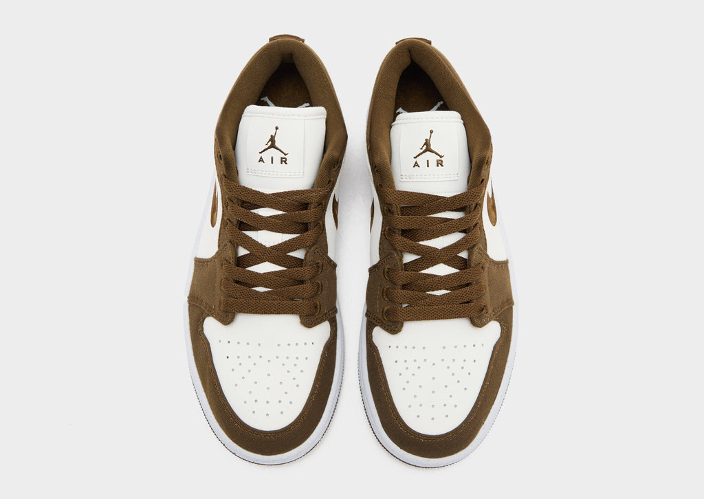Jordan Brown Jordan Air 1 Low Women's