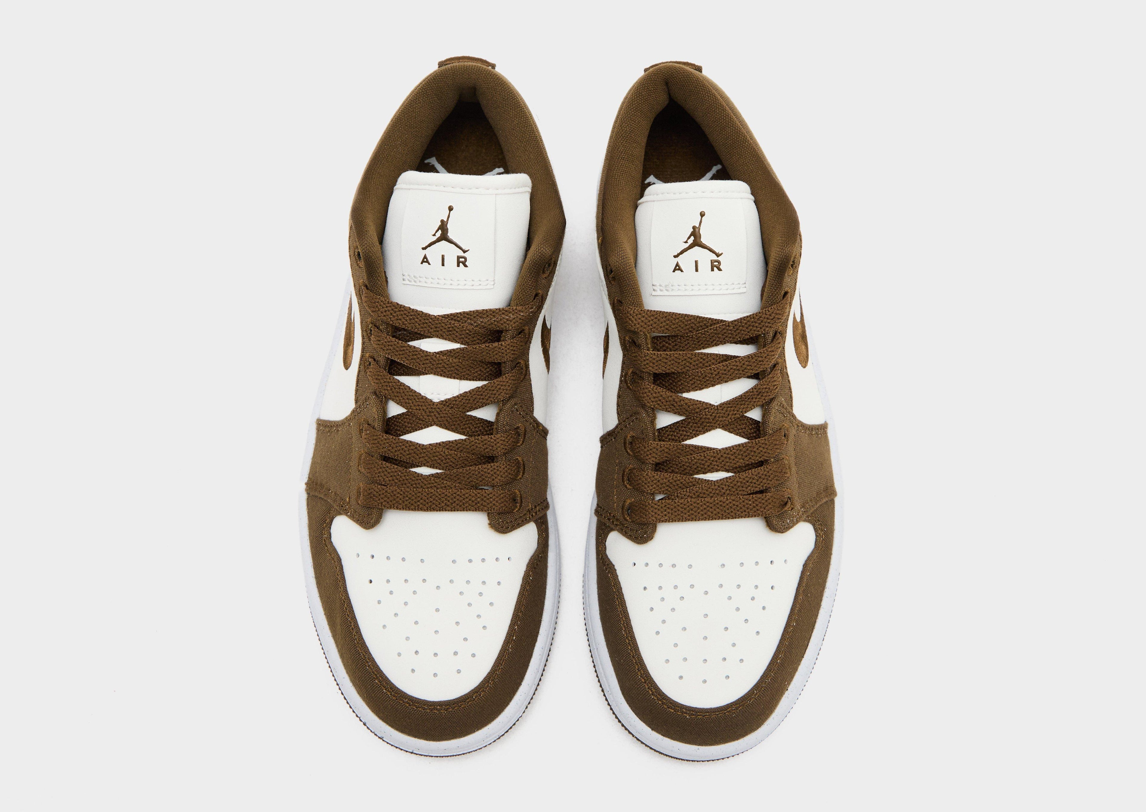 Jordan Brown Jordan Air 1 Low Women's
