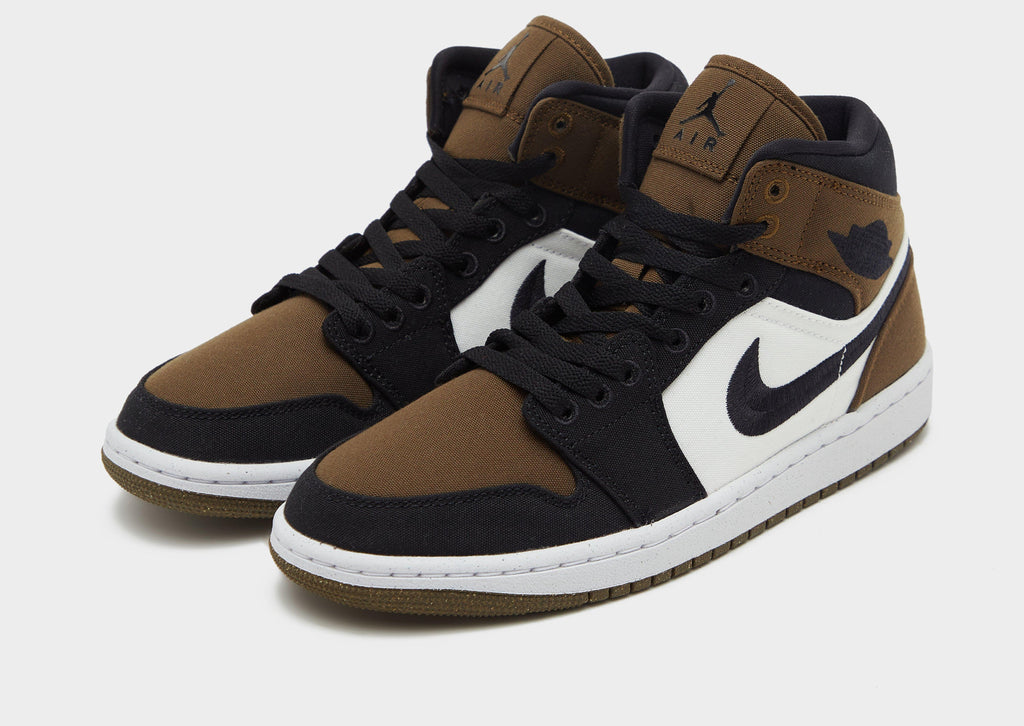 Jordan Brown Jordan Air 1 Mid Women's
