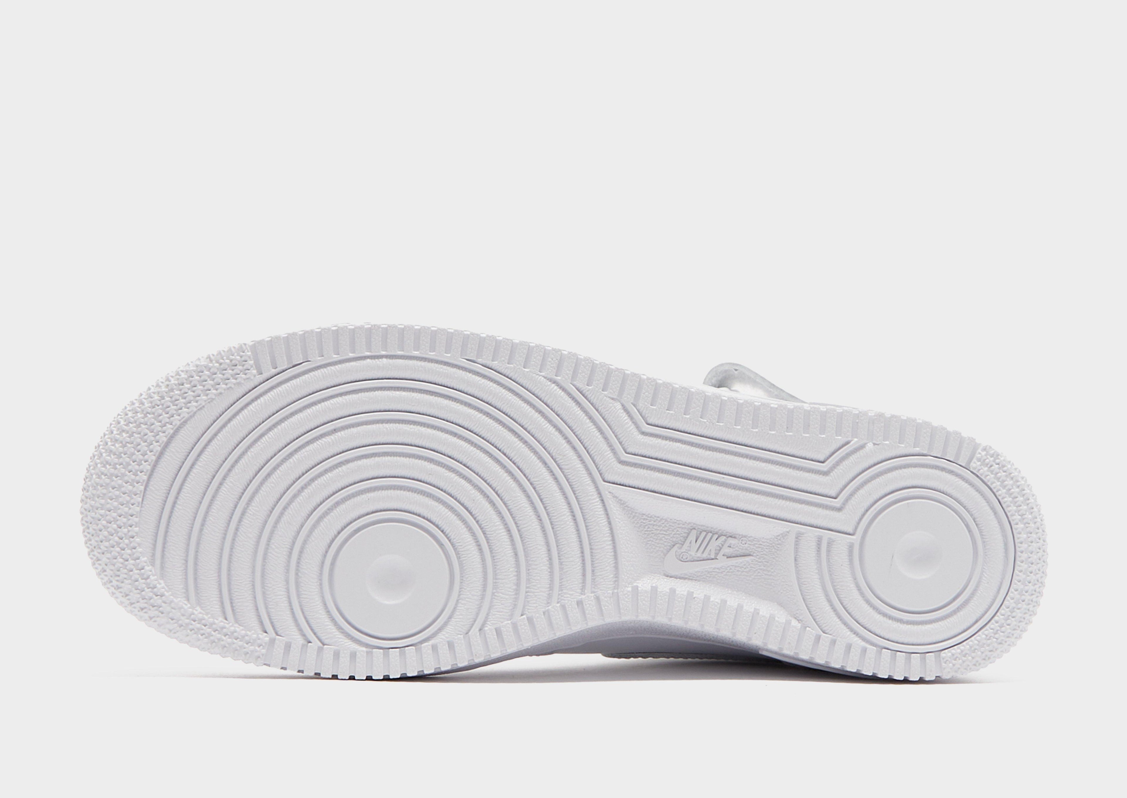 Nike White Nike Air Force 1 Mid Women's