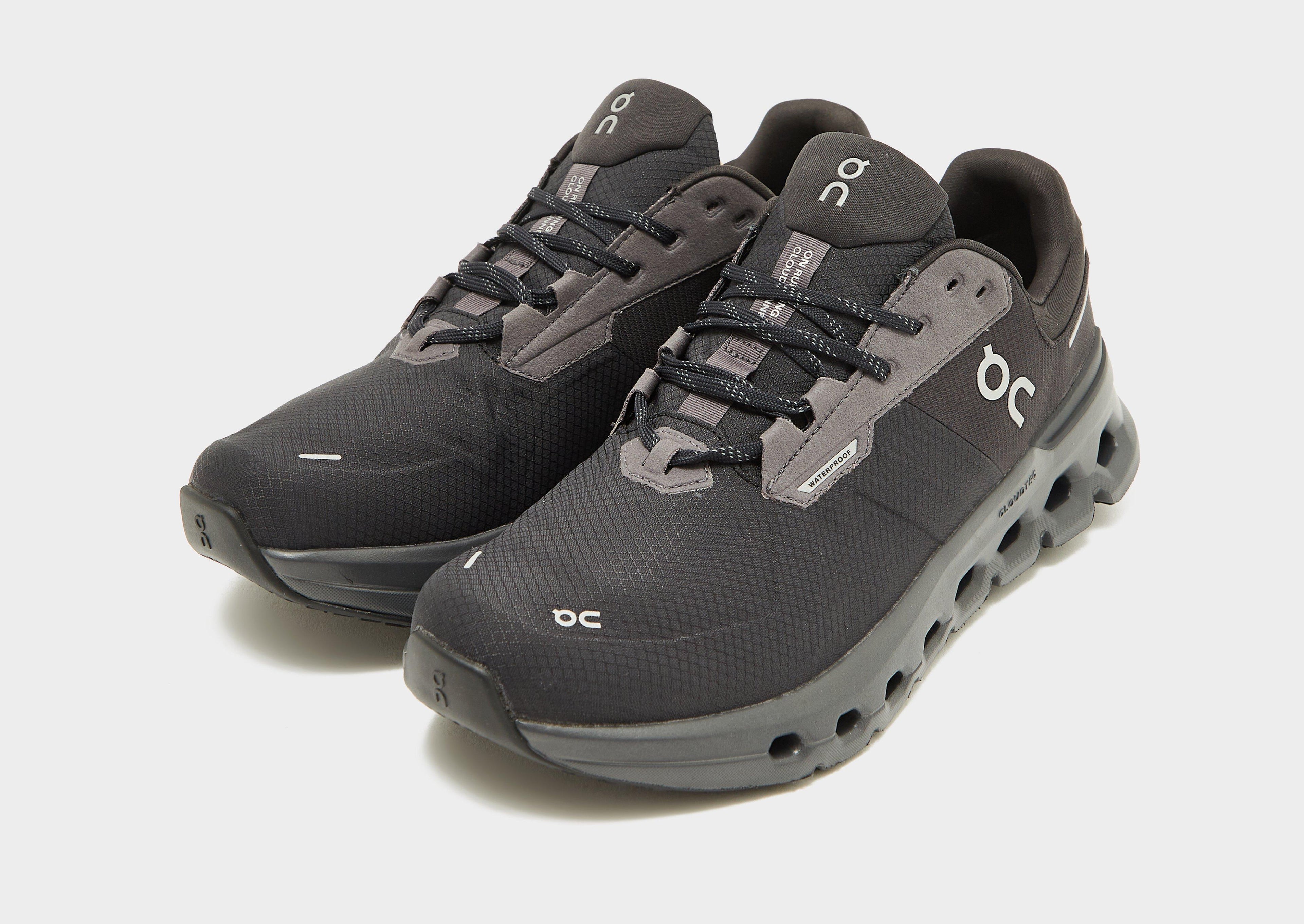 Black On Running Cloudrunner 2 Waterproof