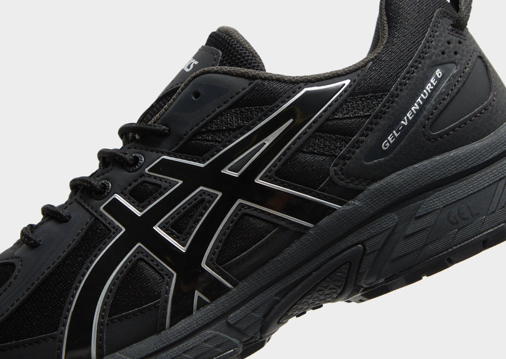 Black ASICS Gel-Venture 6