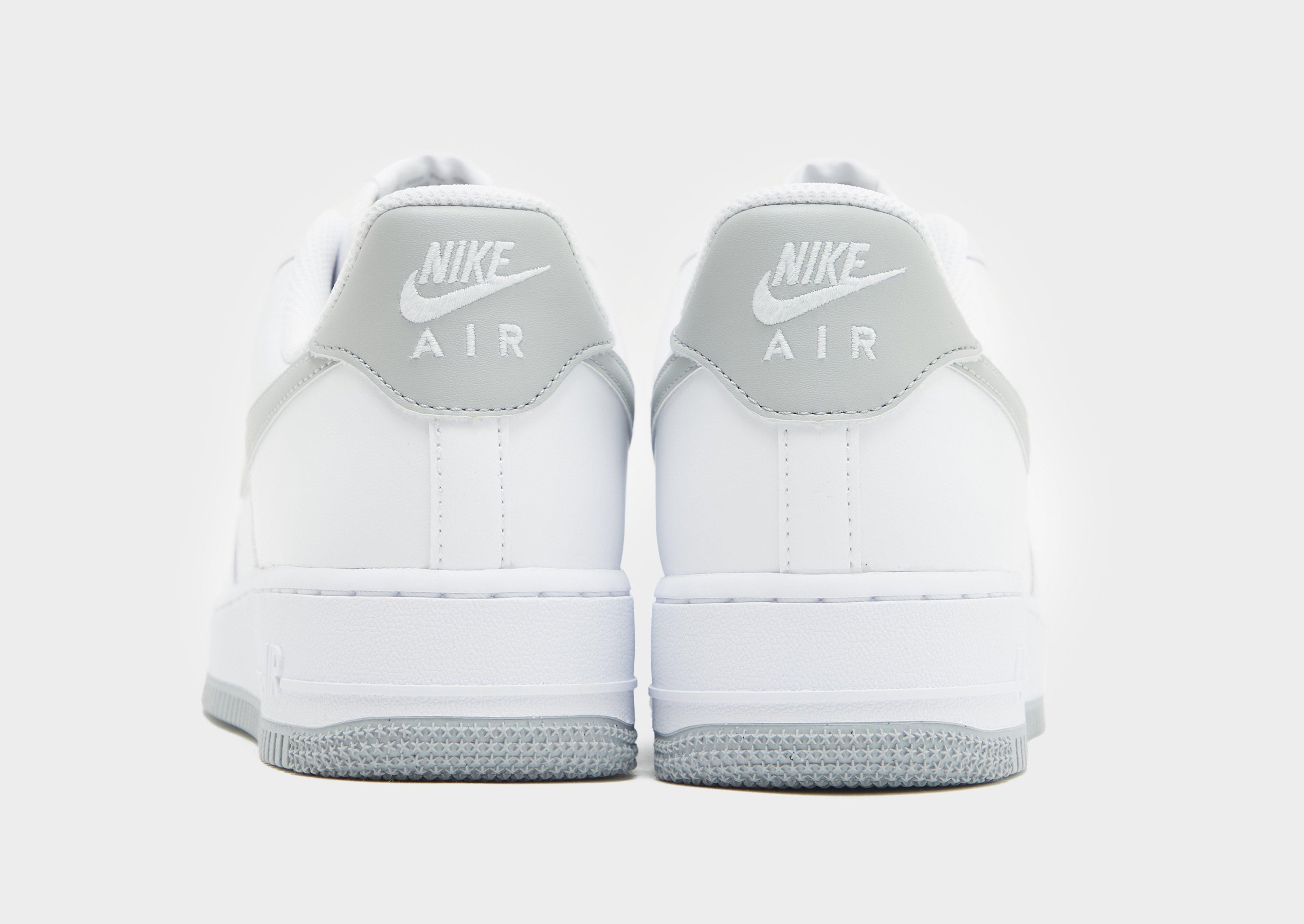 Nike White Nike Air Force 1 Low