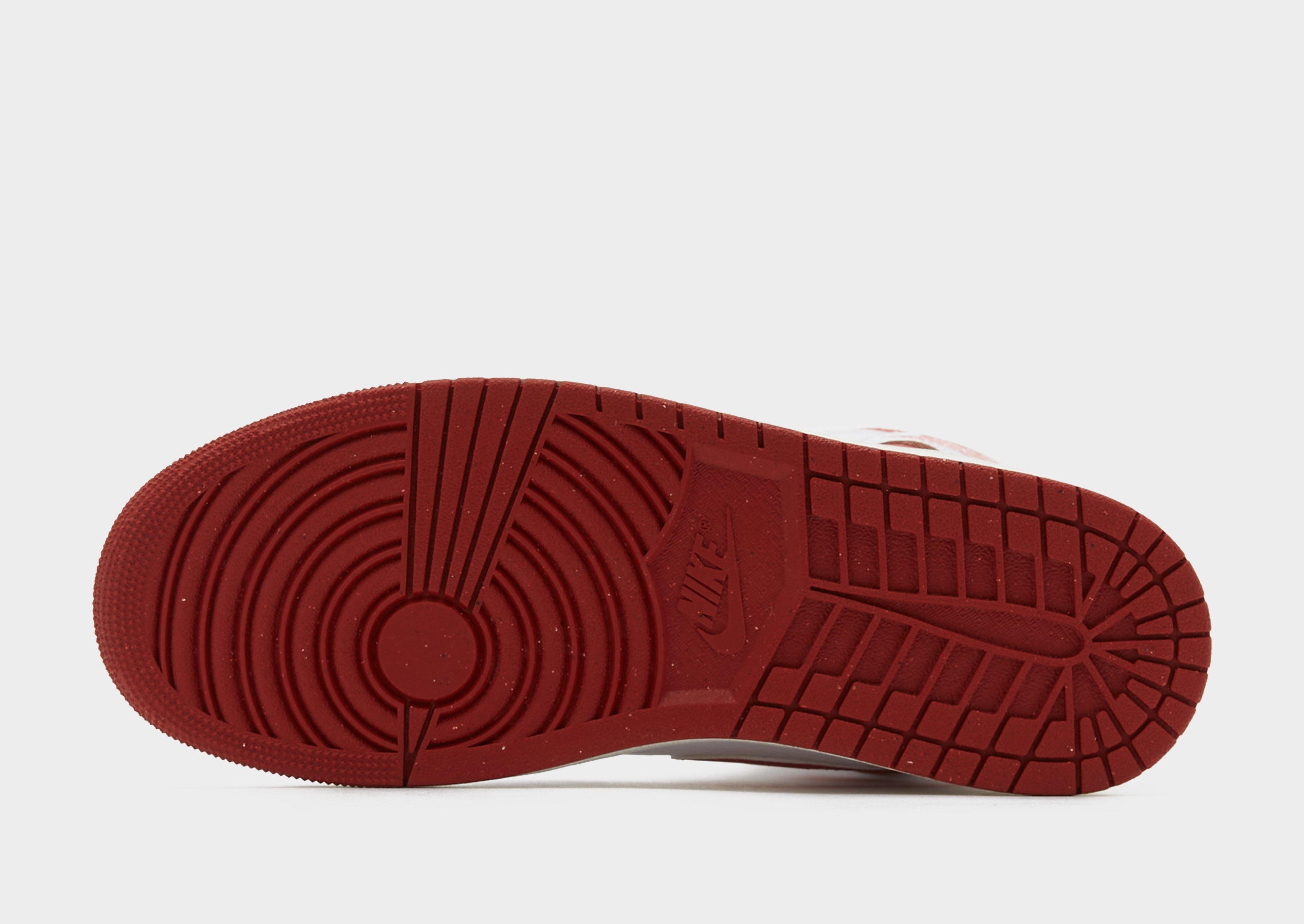 Jordan White Jordan Air 1 Mid