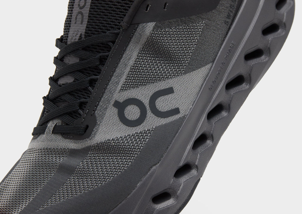 Black On Running Cloudsurfer Next