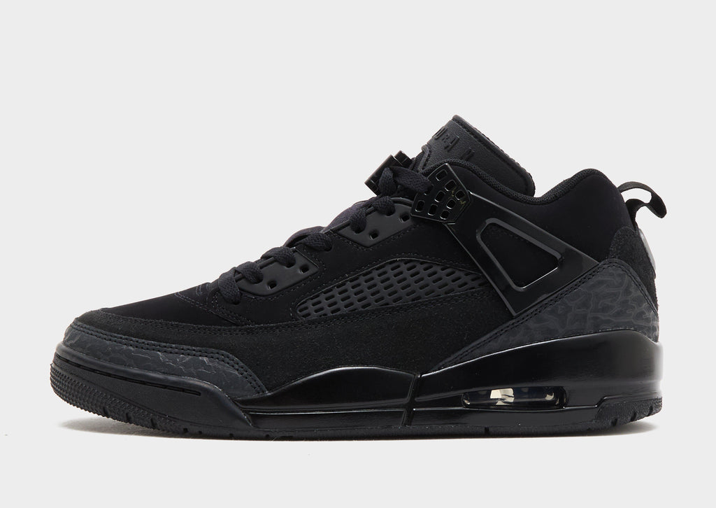 Jordan Black Jordan Spizike Low