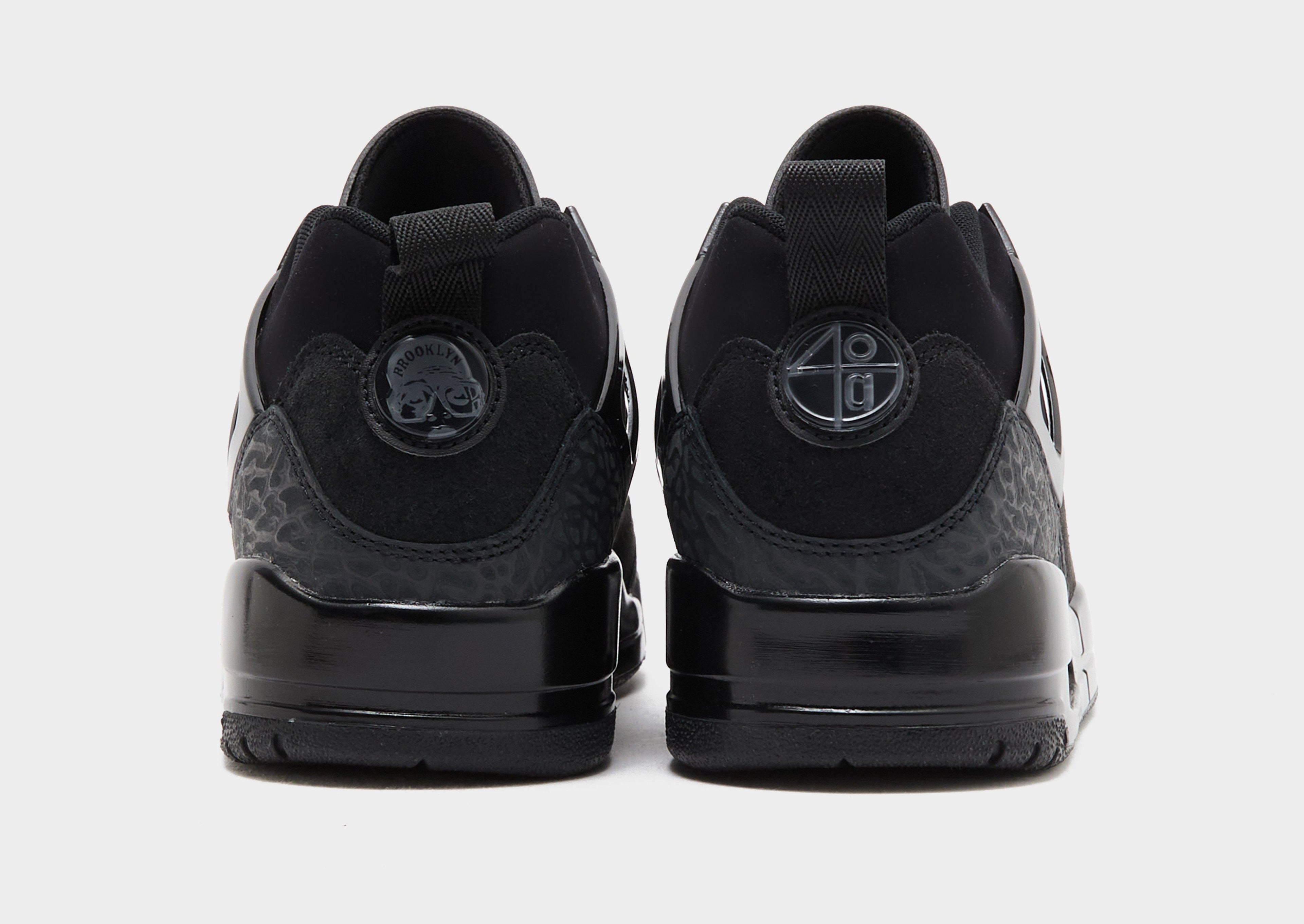 Jordan Black Jordan Spizike Low