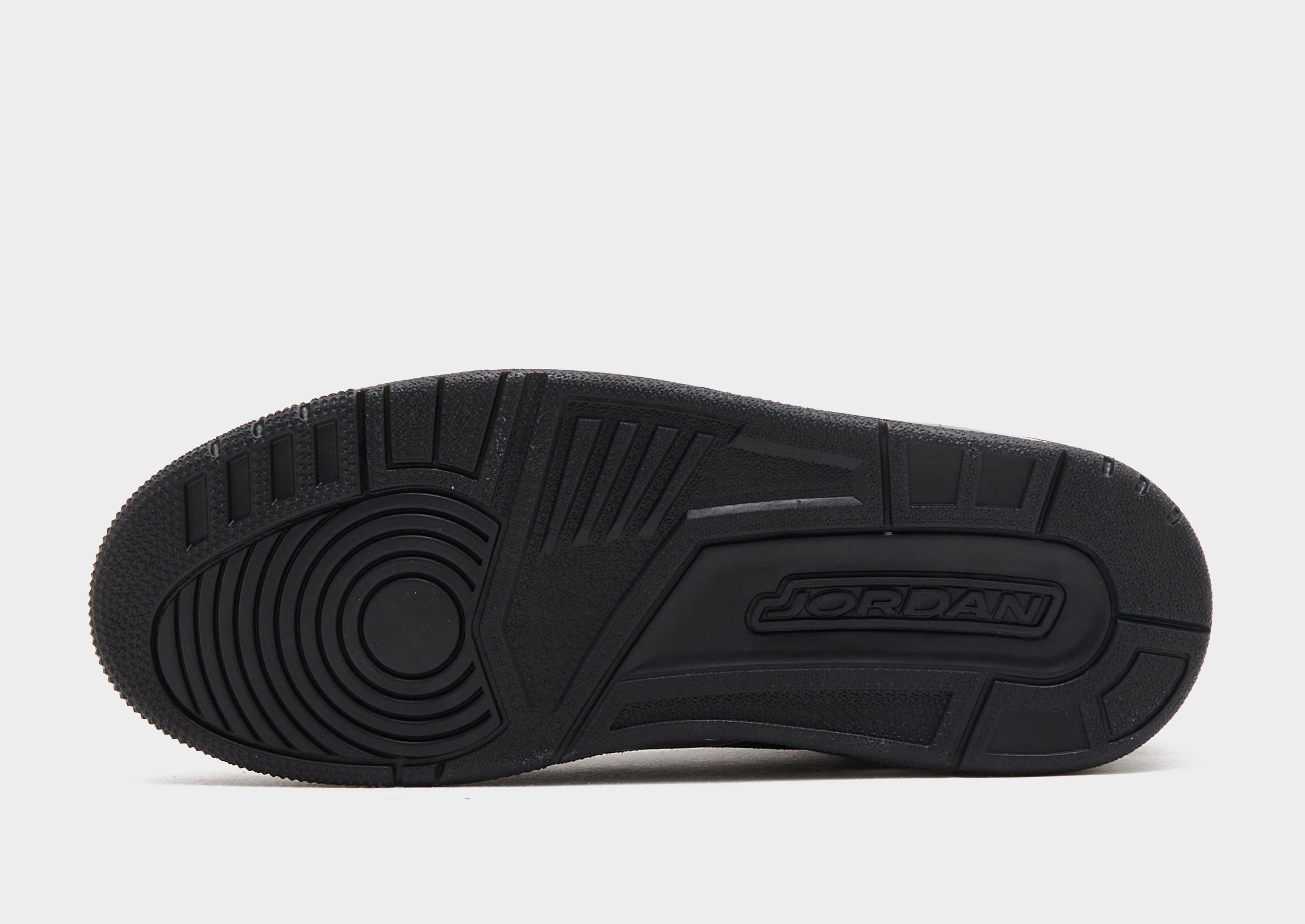 Jordan Black Jordan Spizike Low