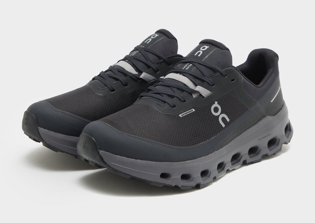 Black On Running Cloudvista 2 Waterproof