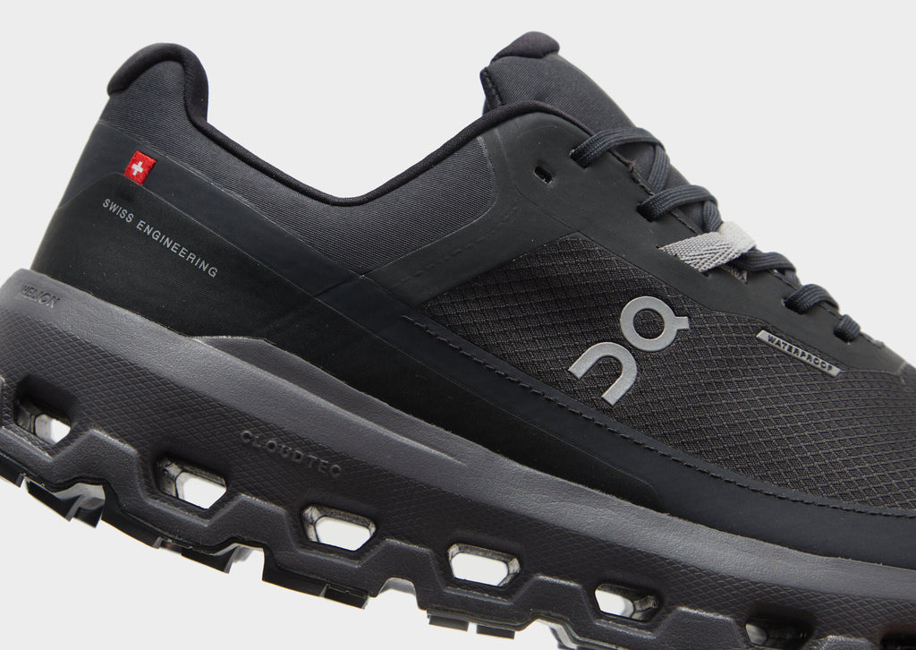 Black On Running Cloudvista 2 Waterproof