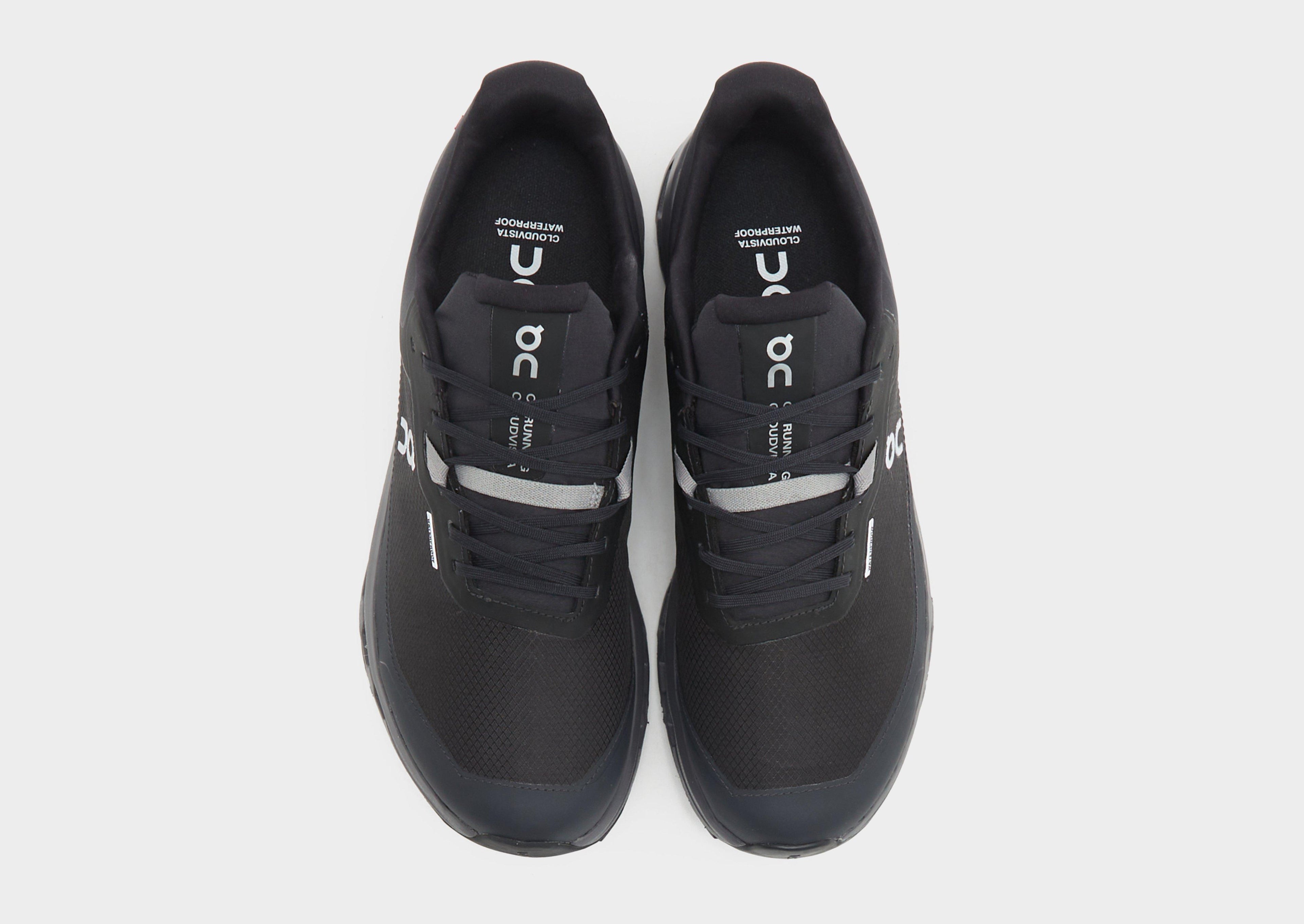 Black On Running Cloudvista 2 Waterproof