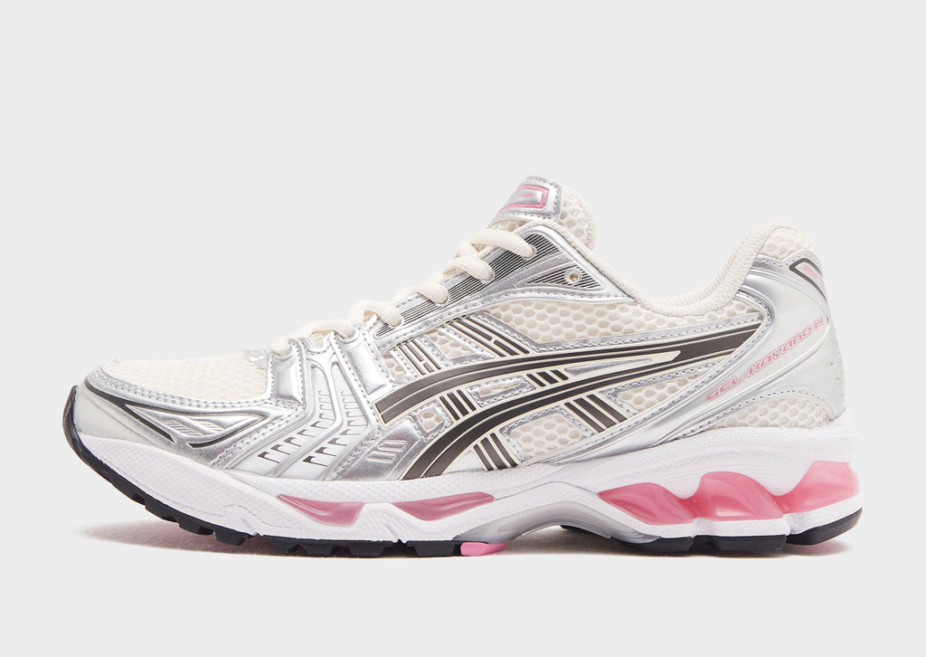 White ASICS GEL-KAYANO 14 Women's