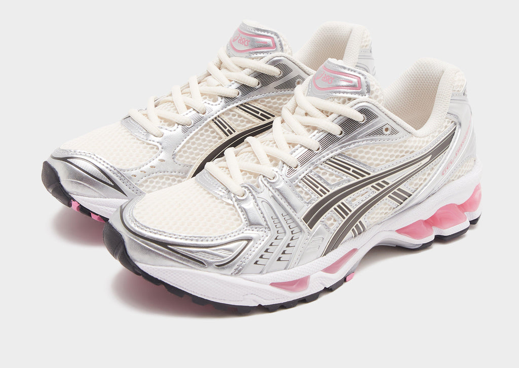 White ASICS GEL-KAYANO 14 Women's