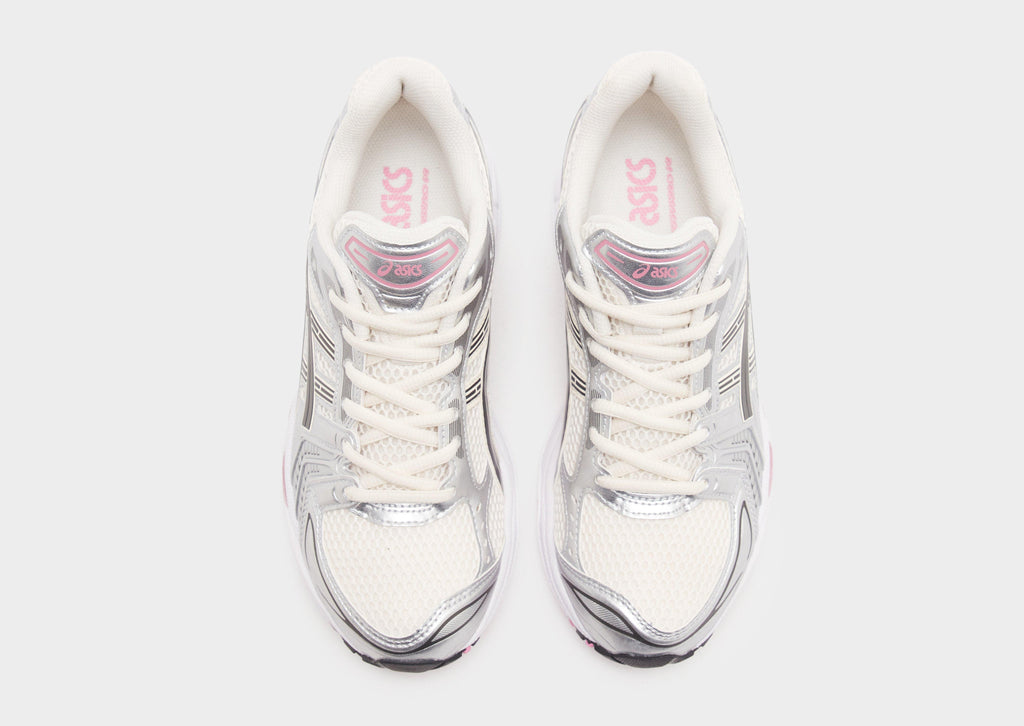 White ASICS GEL-KAYANO 14 Women's