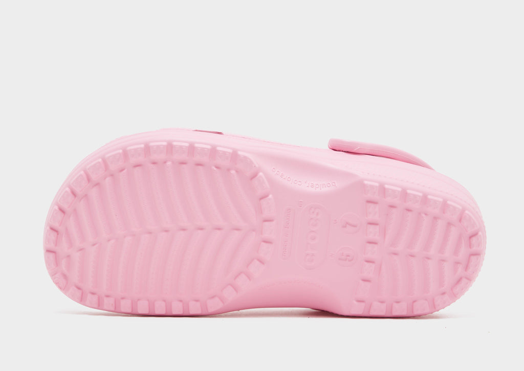Pink Crocs Classic Clog Women's
