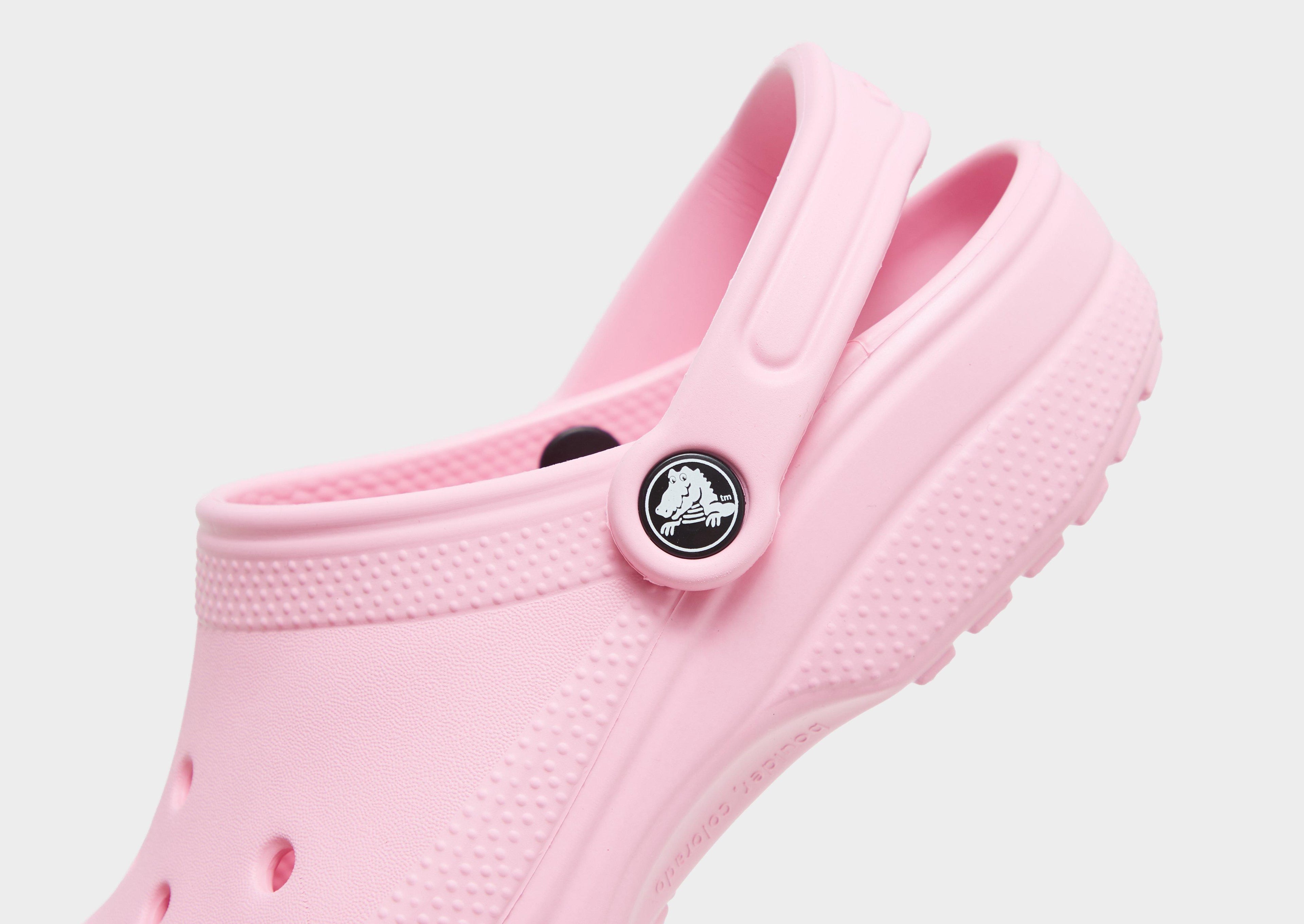 Pink Crocs Classic Clog Women's