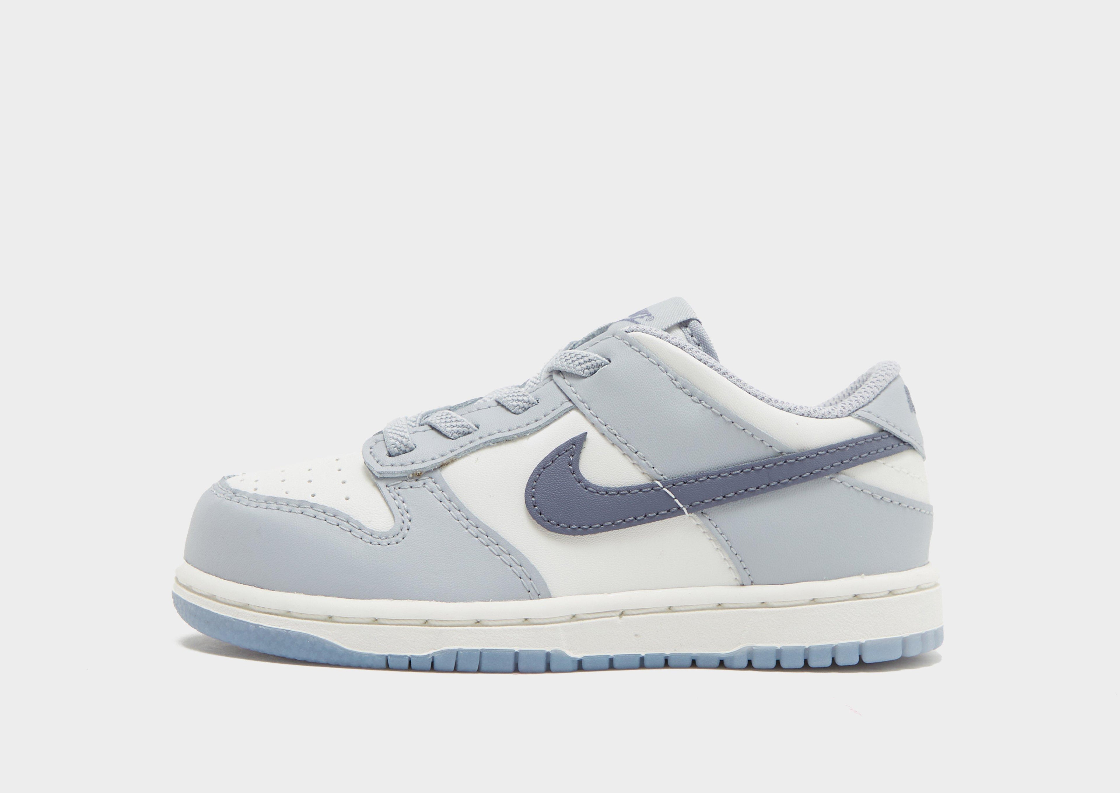 Nike White Nike Dunk Low Infant
