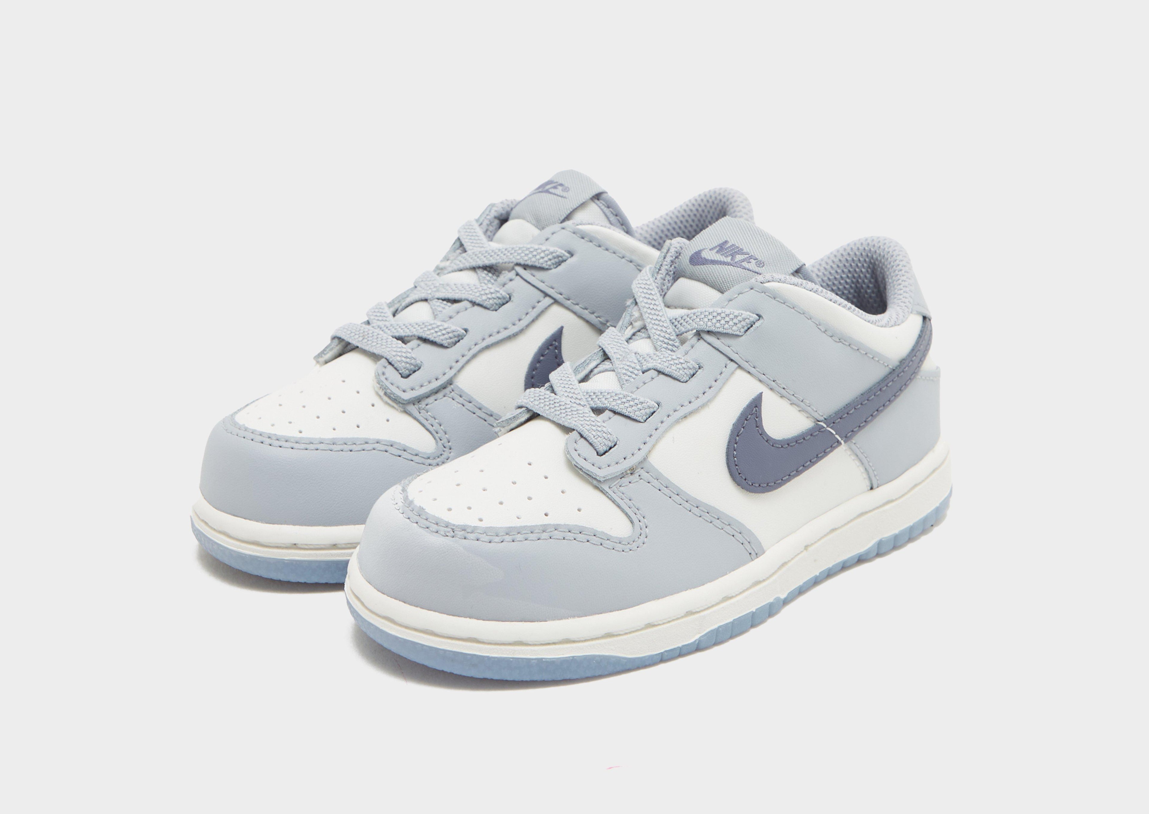 Nike White Nike Dunk Low Infant