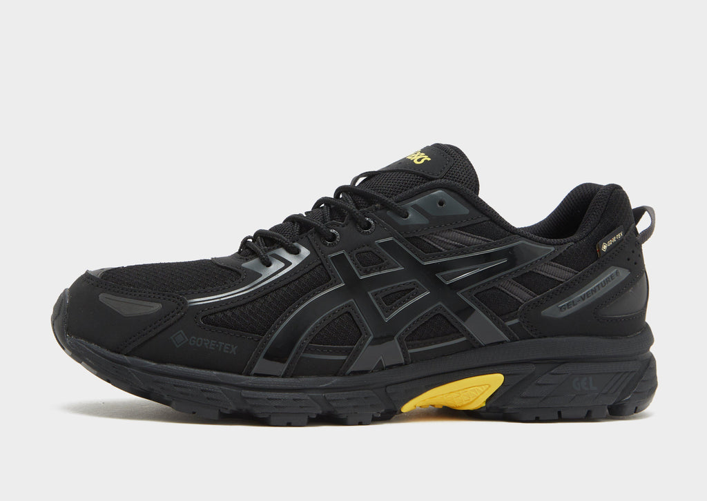 Black ASICS GEL-Venture 6 GTX