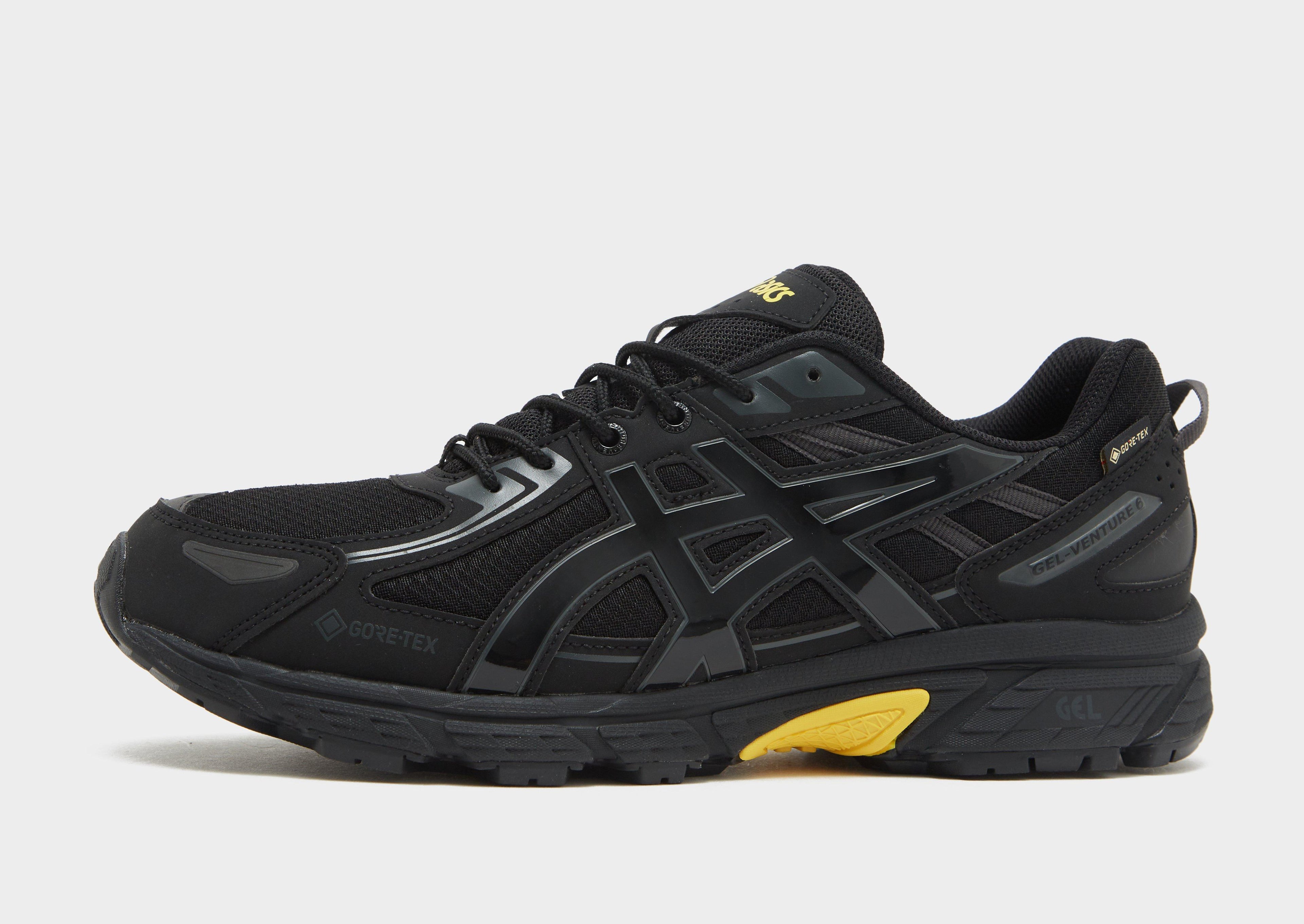 Black ASICS GEL-Venture 6 GTX