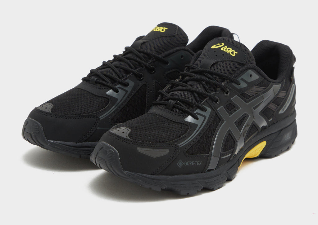 Black ASICS GEL-Venture 6 GTX