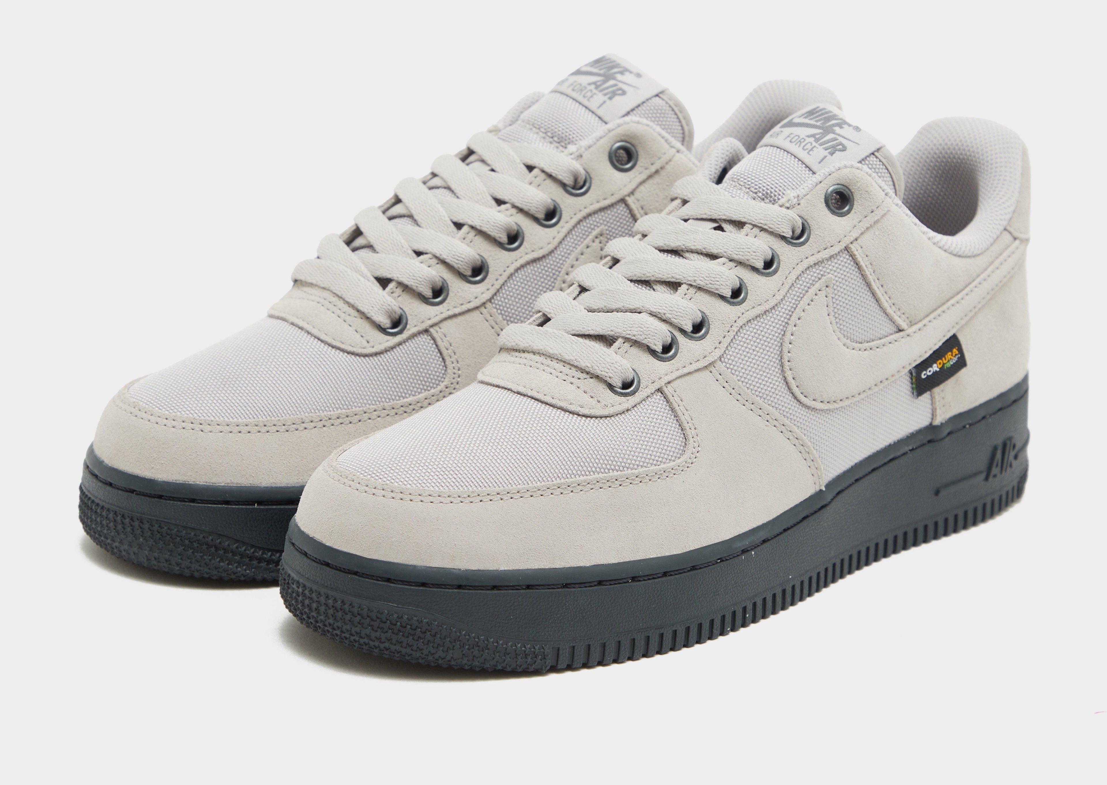 Nike Grey Nike Air Force 1 Low