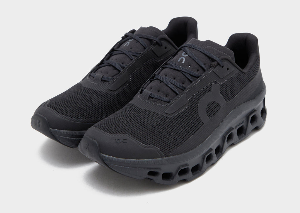 Black On Running Cloudmonster Void