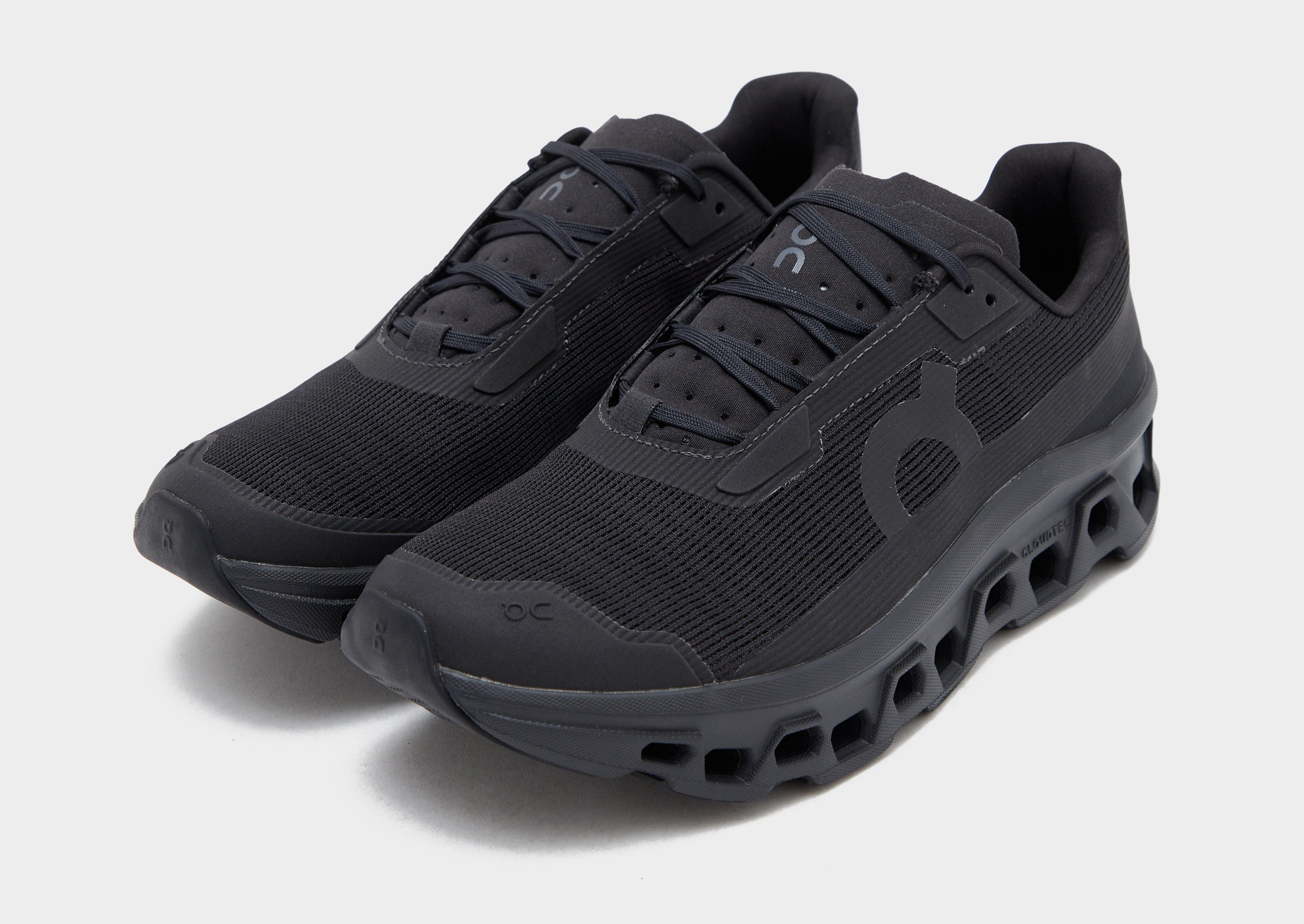 Black On Running Cloudmonster Void