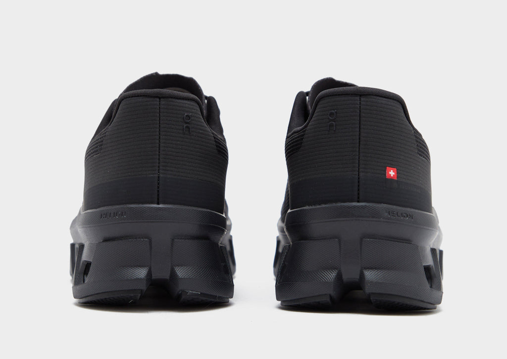 Black On Running Cloudmonster Void